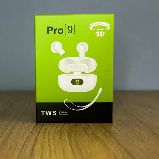AUDIFONOS PRO 9 INALAMBRICO
